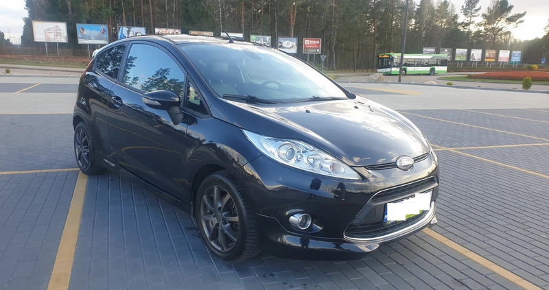Ford Fiesta cena 23500 przebieg: 193229, rok produkcji 2012 z Białystok małe 137